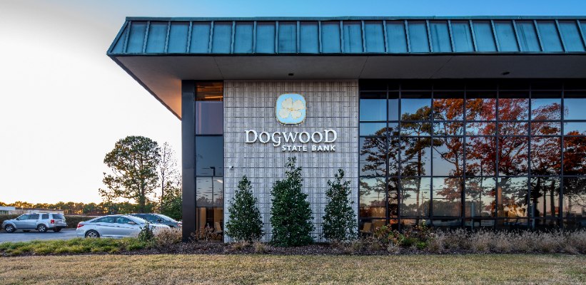 Dogwood State Bank cooperate office